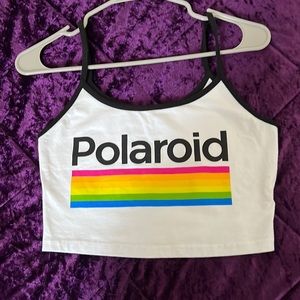 Polaroid Crop top/Tank top